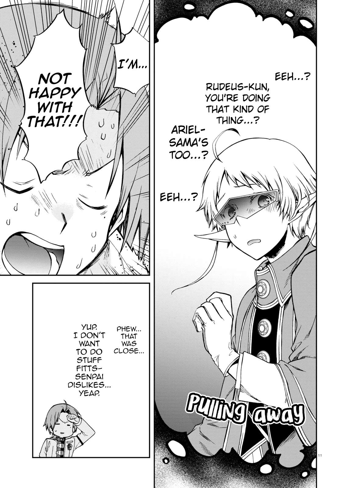 Read Mushoku Tensei - Isekai Ittara Honki Dasu Manga Online