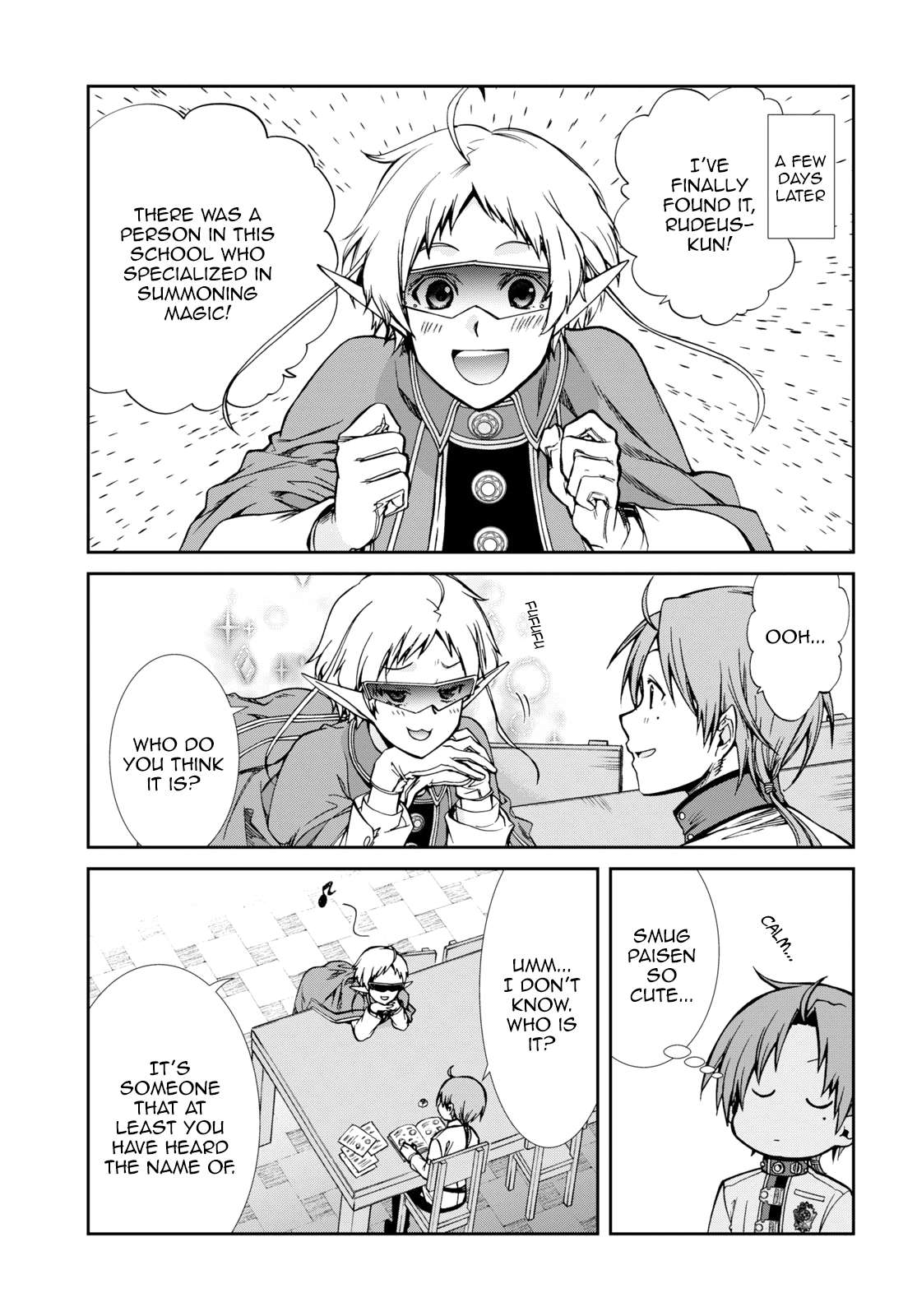 Read Mushoku Tensei - Isekai Ittara Honki Dasu Manga Online