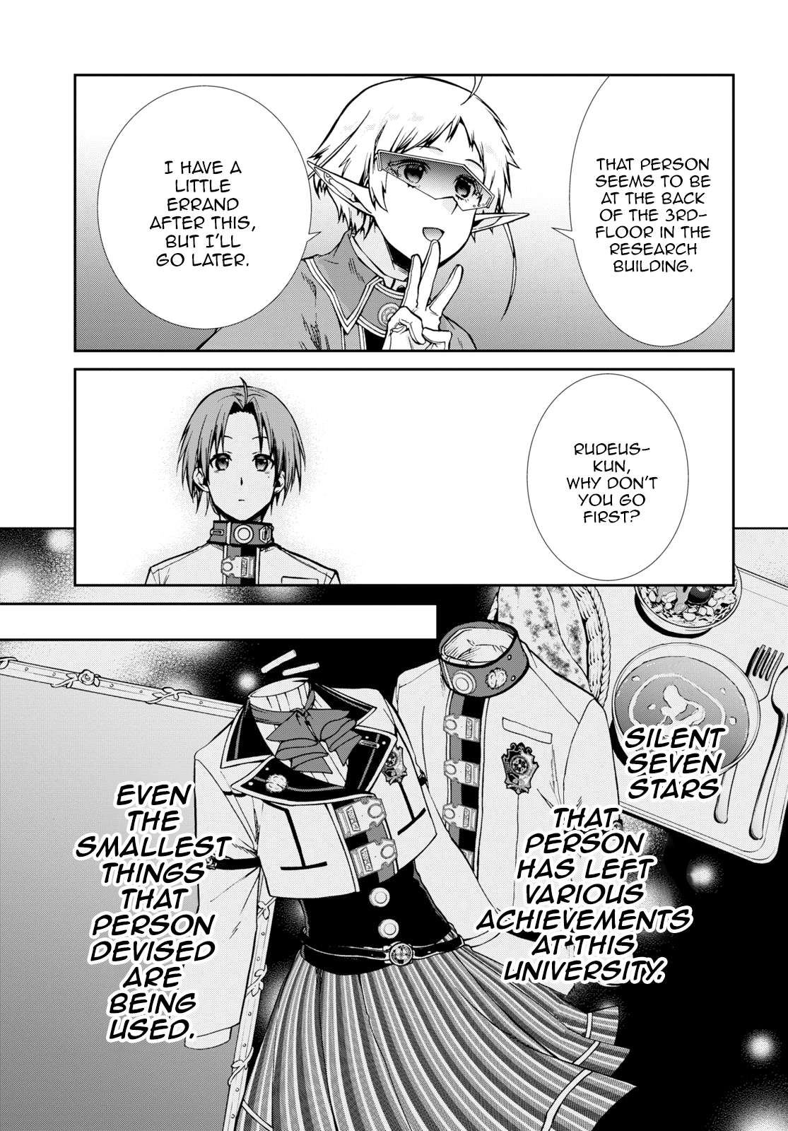 Read Mushoku Tensei - Isekai Ittara Honki Dasu Manga Online