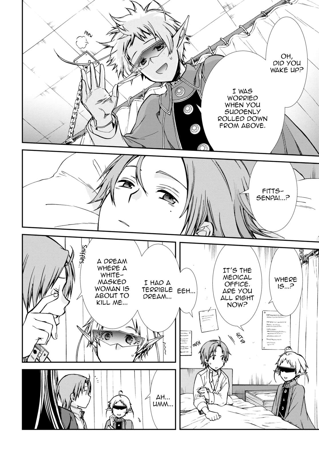 Read Mushoku Tensei - Isekai Ittara Honki Dasu Manga Online