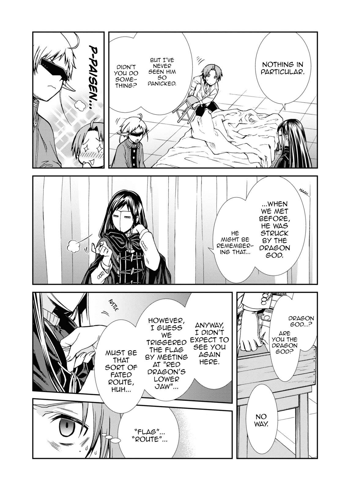 Read Mushoku Tensei - Isekai Ittara Honki Dasu Manga Online