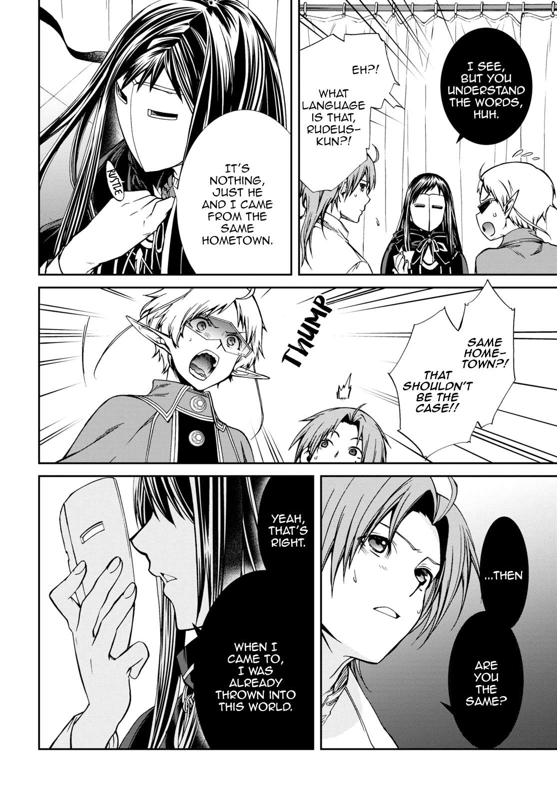 Read Mushoku Tensei - Isekai Ittara Honki Dasu Manga Online