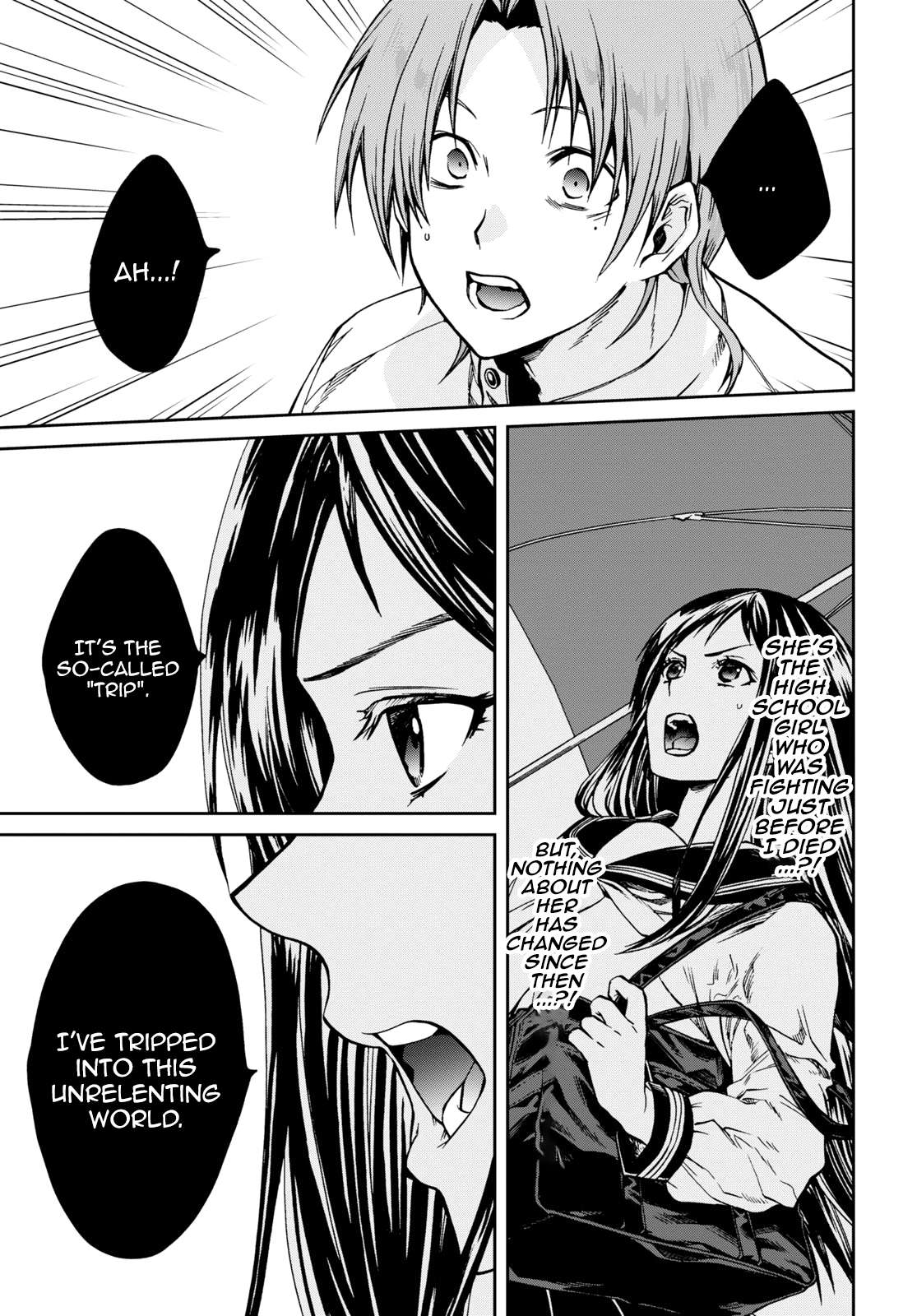 Read Mushoku Tensei - Isekai Ittara Honki Dasu Manga Online