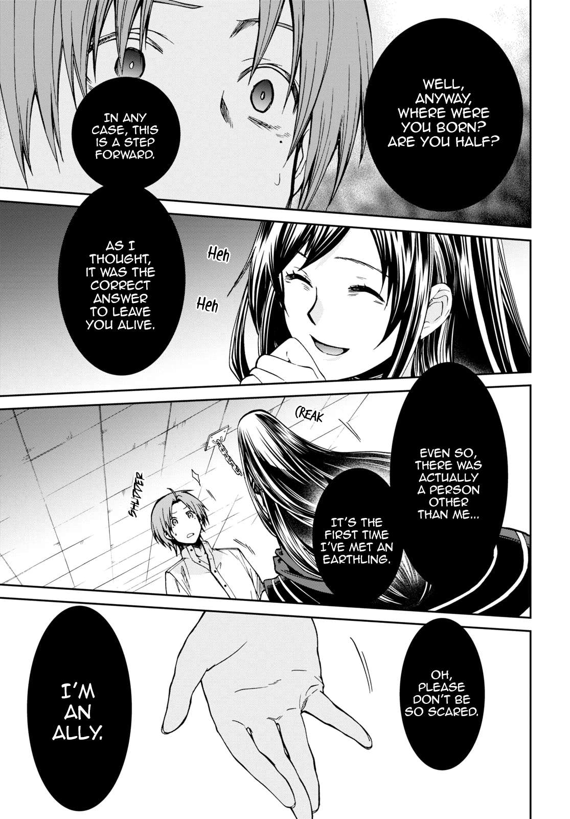Read Mushoku Tensei - Isekai Ittara Honki Dasu Manga Online