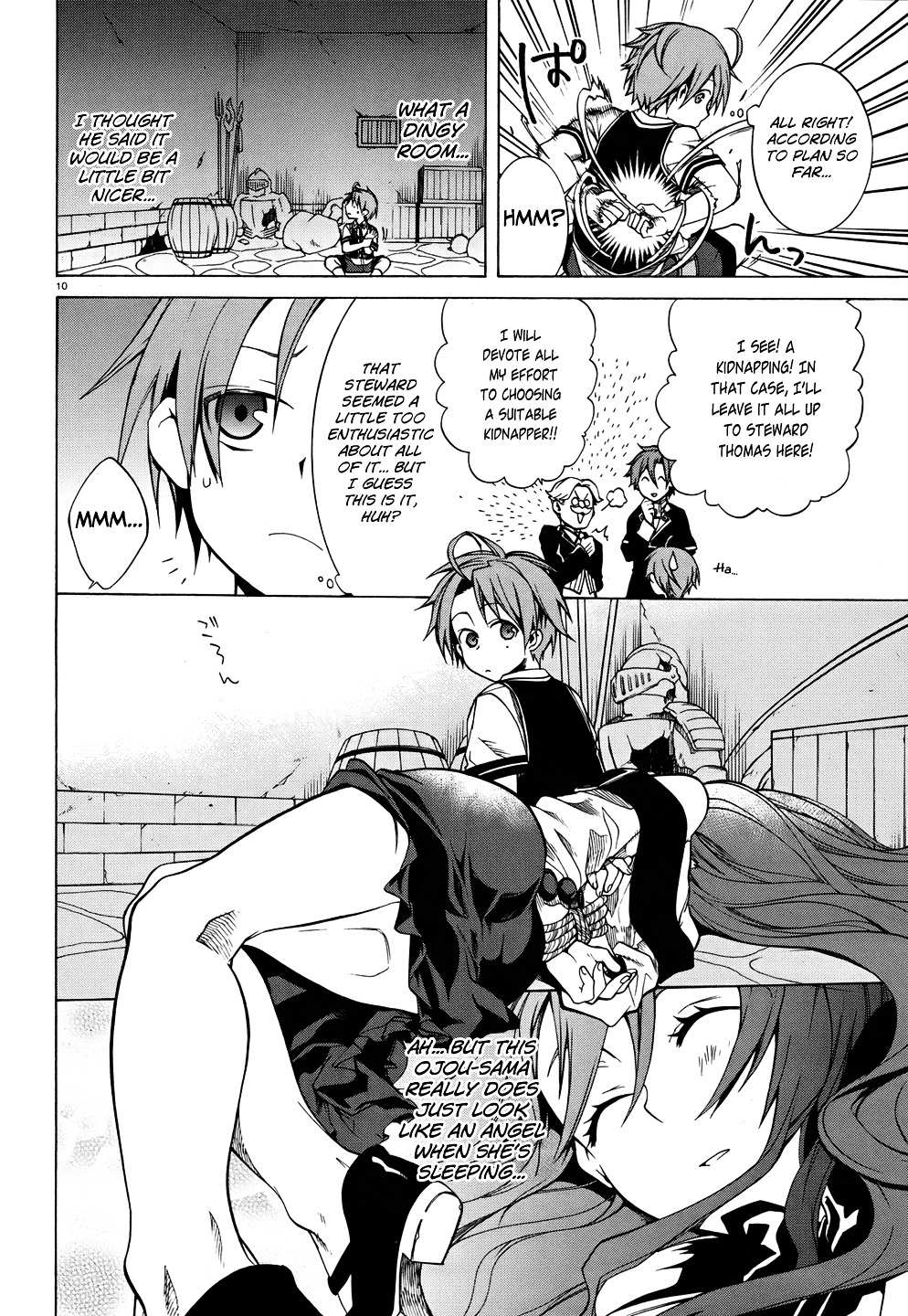 Read Mushoku Tensei - Isekai Ittara Honki Dasu Manga Online
