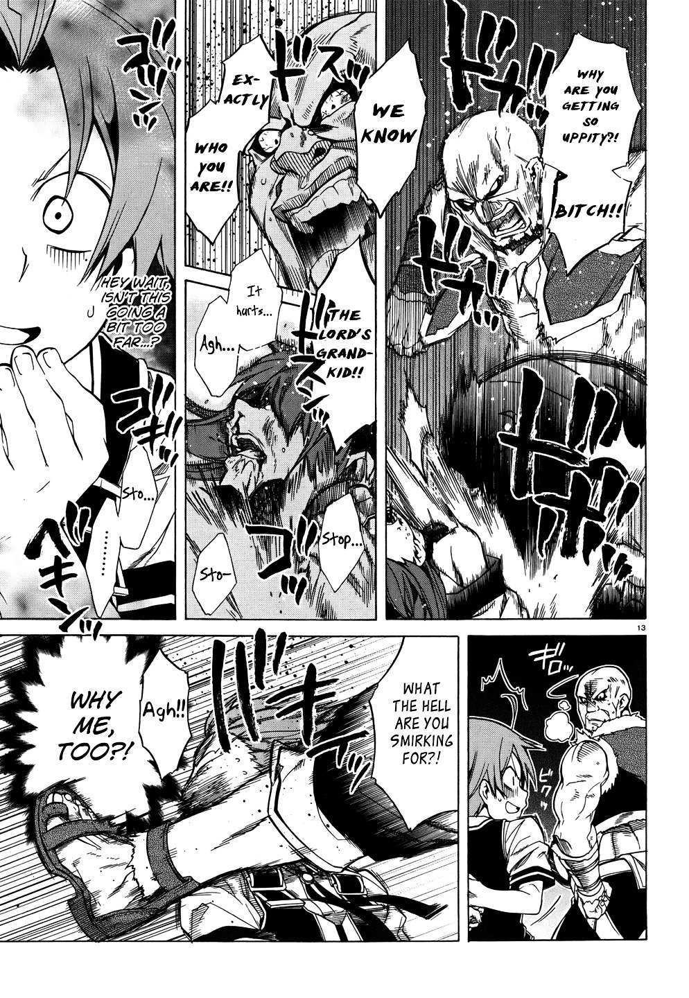 Read Mushoku Tensei - Isekai Ittara Honki Dasu Manga Online