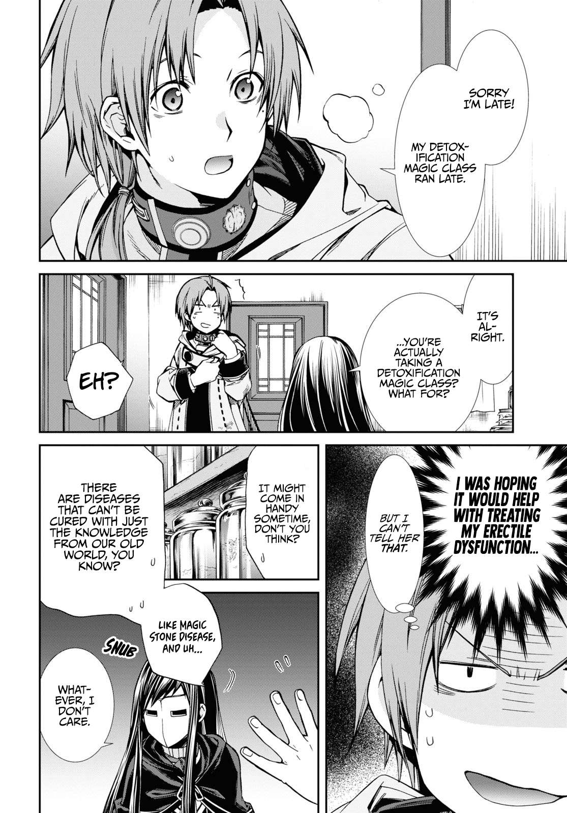 Read Mushoku Tensei - Isekai Ittara Honki Dasu Manga Online