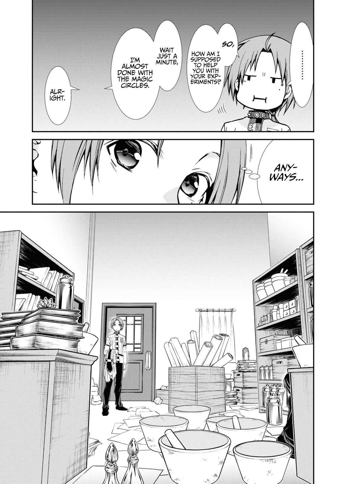Read Mushoku Tensei - Isekai Ittara Honki Dasu Manga Online