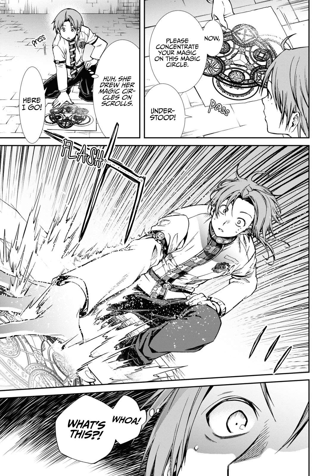 Read Mushoku Tensei - Isekai Ittara Honki Dasu Manga Online