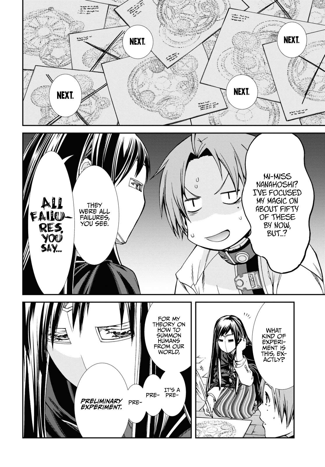 Read Mushoku Tensei - Isekai Ittara Honki Dasu Manga Online