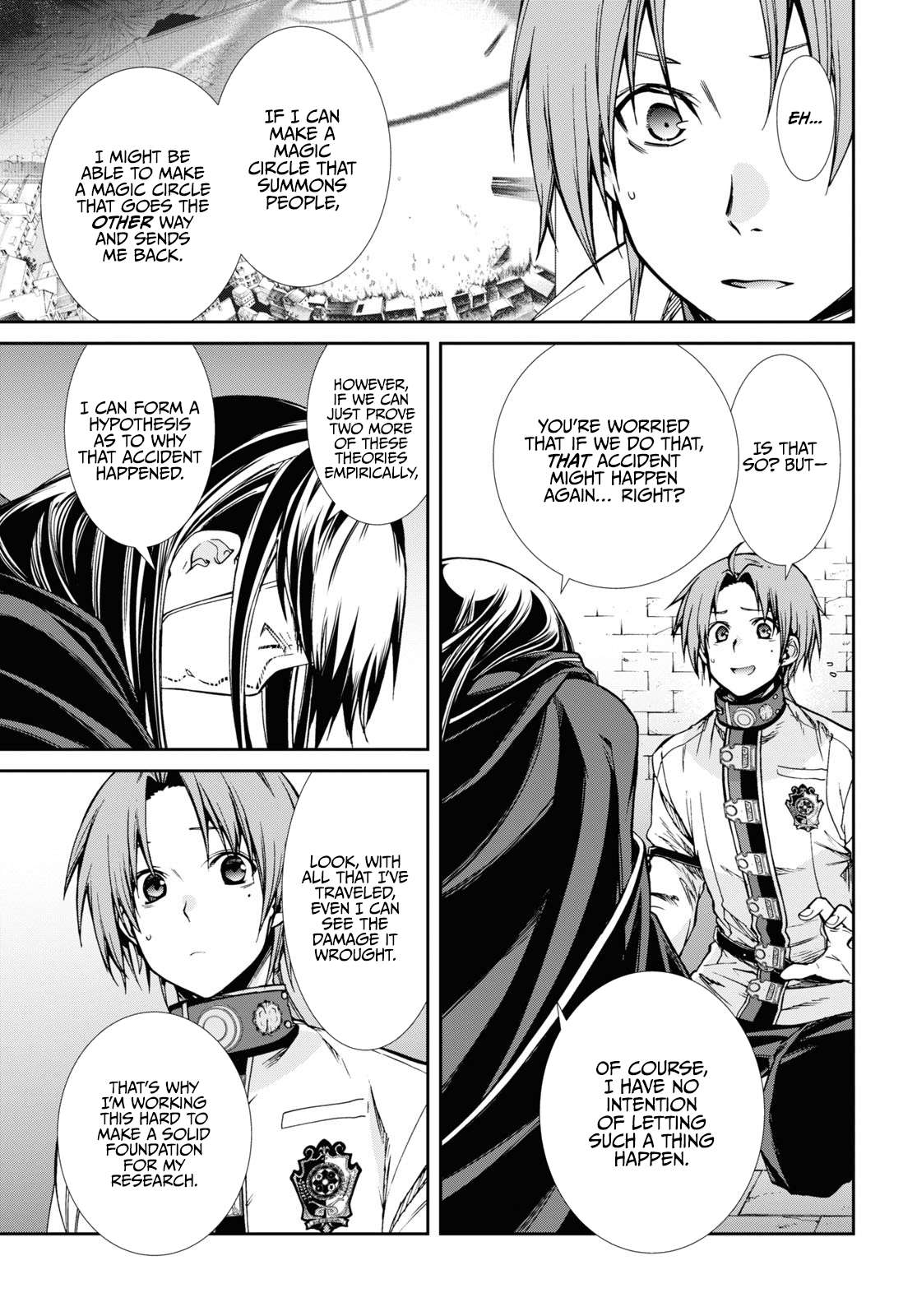Read Mushoku Tensei - Isekai Ittara Honki Dasu Manga Online