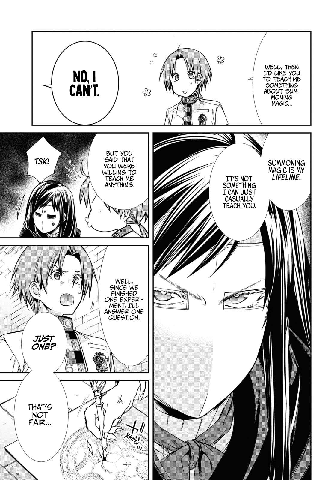 Read Mushoku Tensei - Isekai Ittara Honki Dasu Manga Online