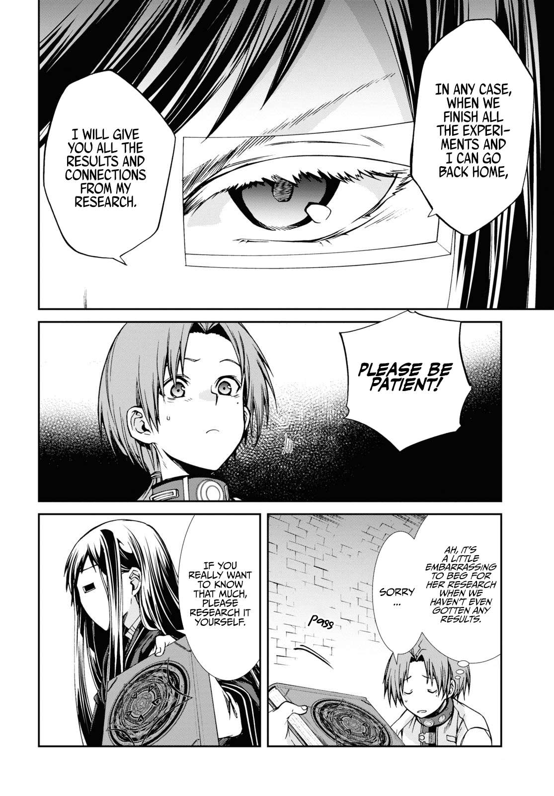 Read Mushoku Tensei - Isekai Ittara Honki Dasu Manga Online
