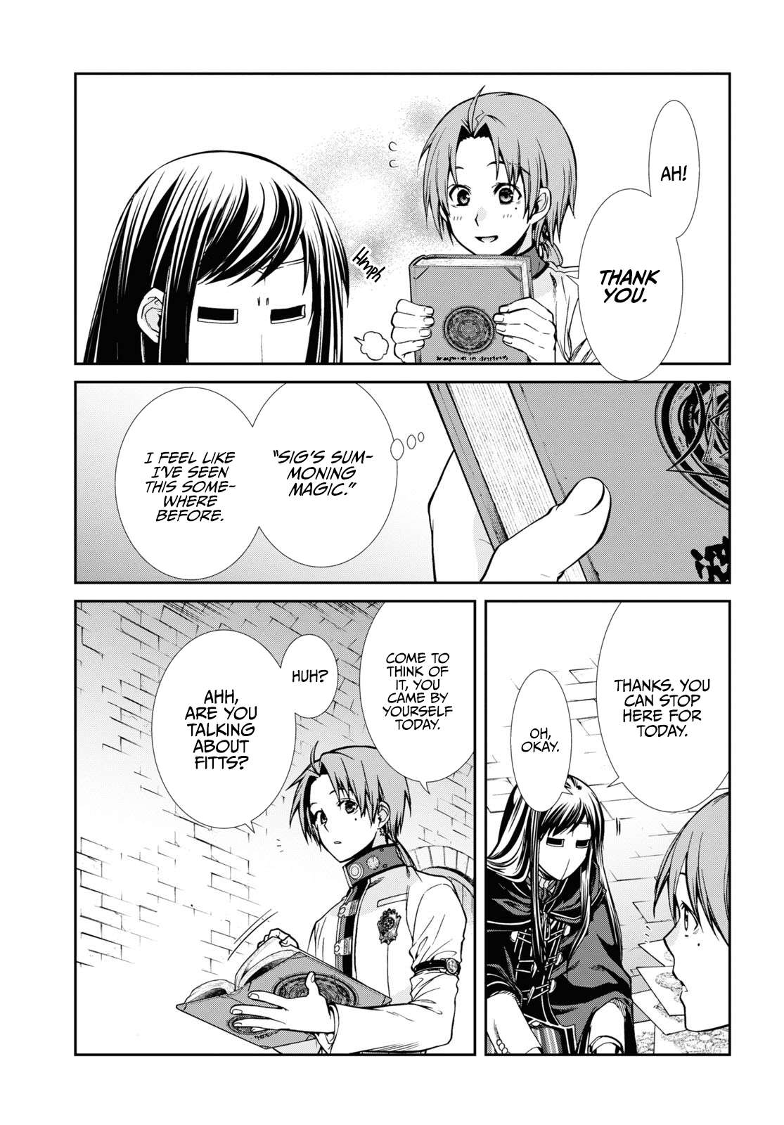 Read Mushoku Tensei - Isekai Ittara Honki Dasu Manga Online