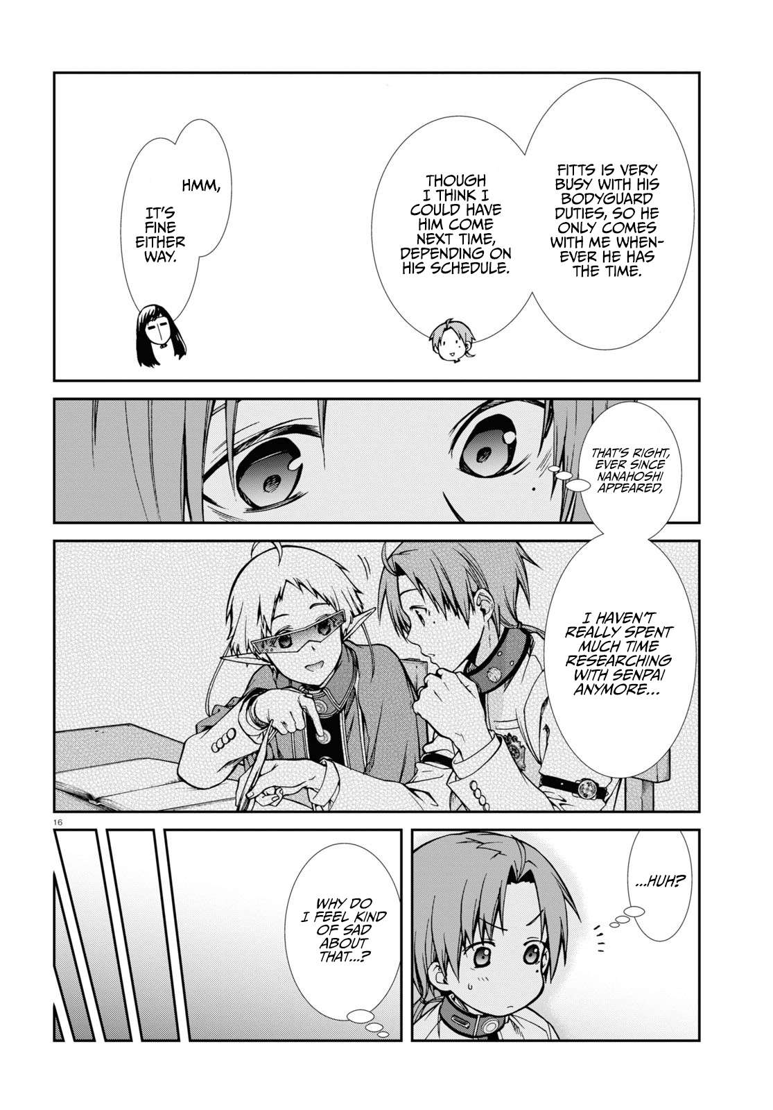 Read Mushoku Tensei - Isekai Ittara Honki Dasu Manga Online