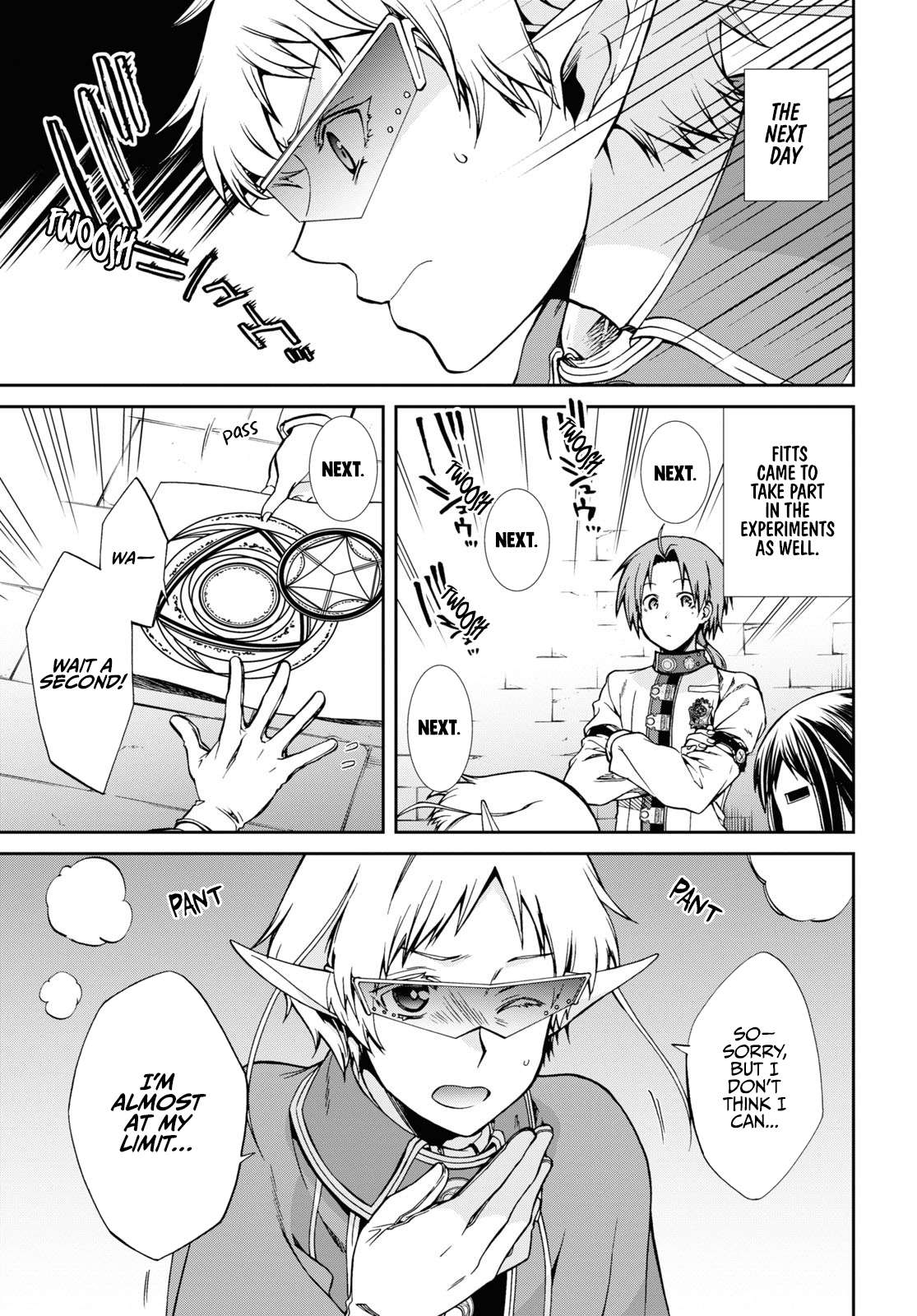 Read Mushoku Tensei - Isekai Ittara Honki Dasu Manga Online