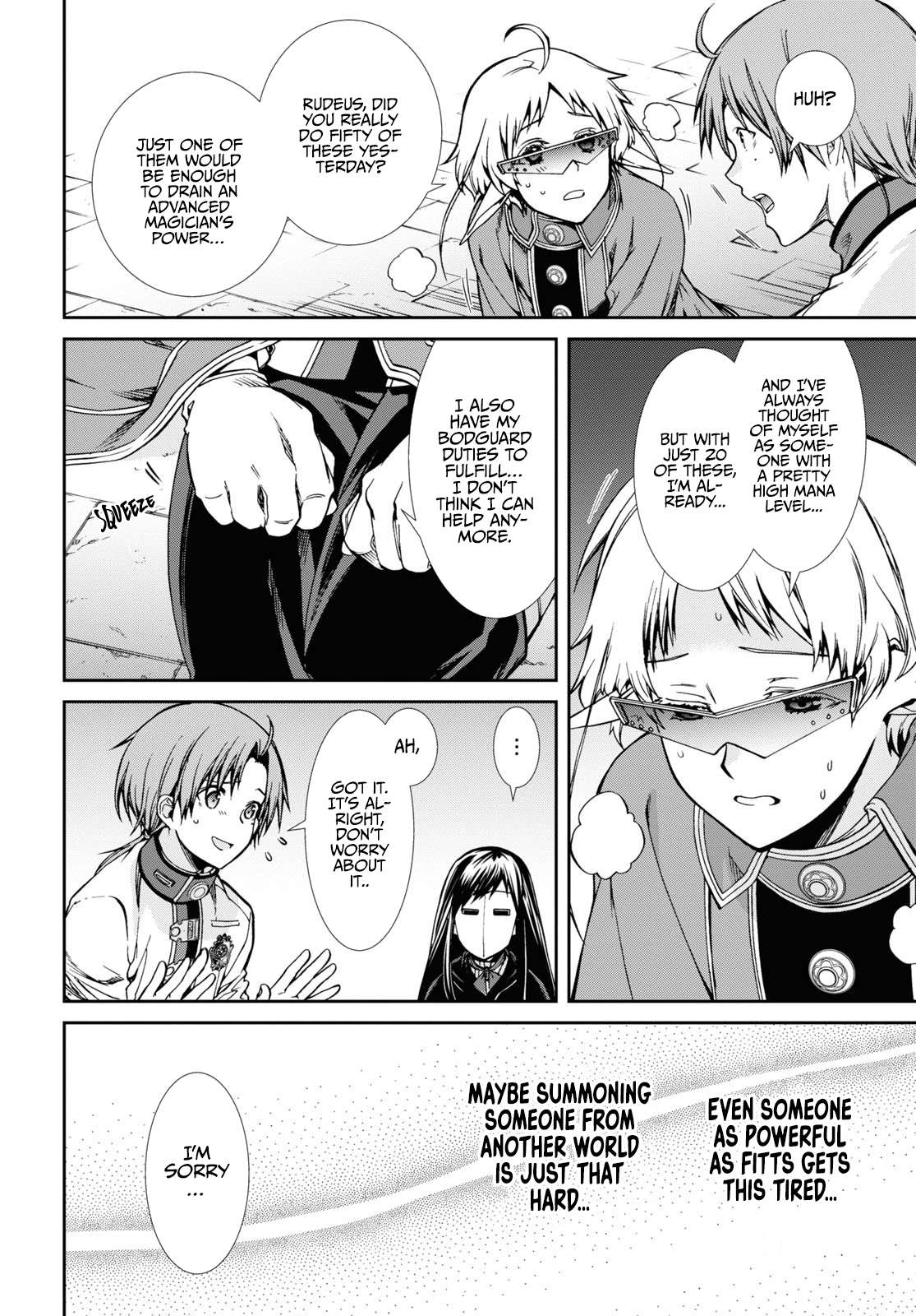 Read Mushoku Tensei - Isekai Ittara Honki Dasu Manga Online