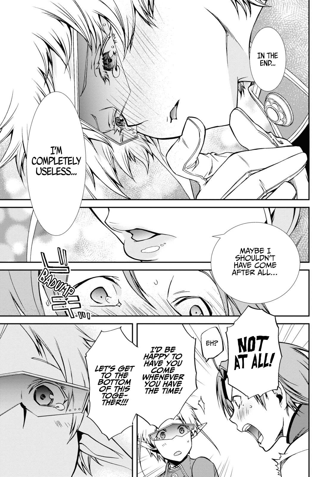 Read Mushoku Tensei - Isekai Ittara Honki Dasu Manga Online