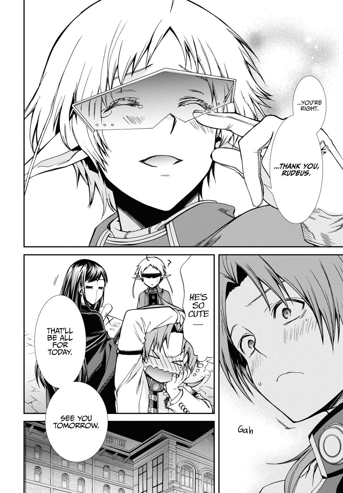 Read Mushoku Tensei - Isekai Ittara Honki Dasu Manga Online