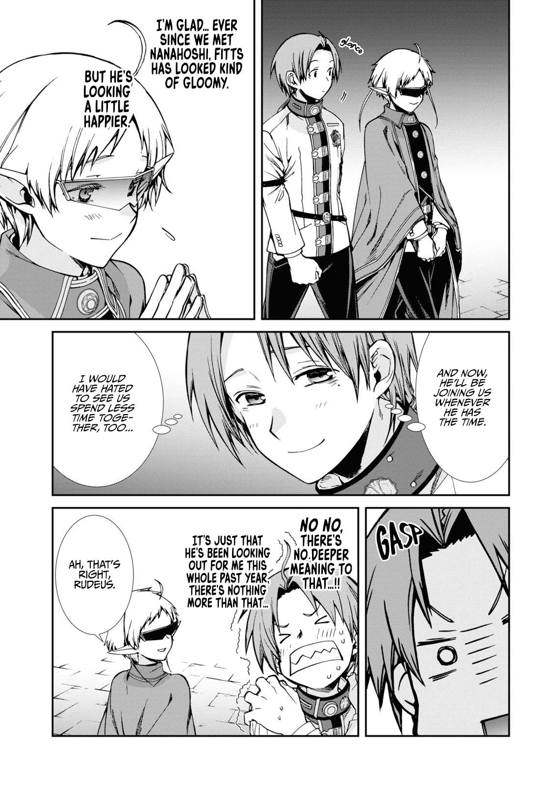 Read Mushoku Tensei - Isekai Ittara Honki Dasu Manga Online