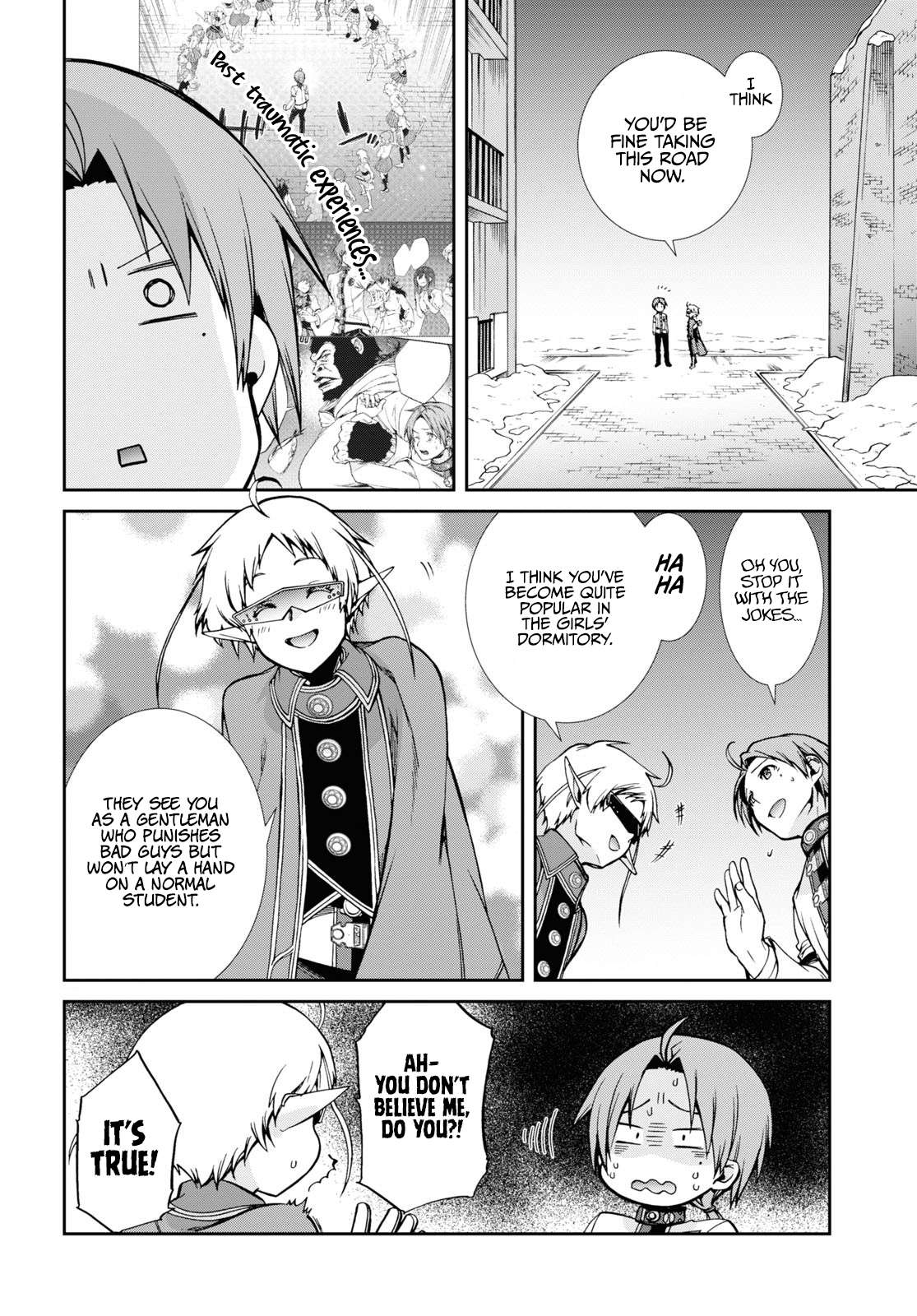 Read Mushoku Tensei - Isekai Ittara Honki Dasu Manga Online