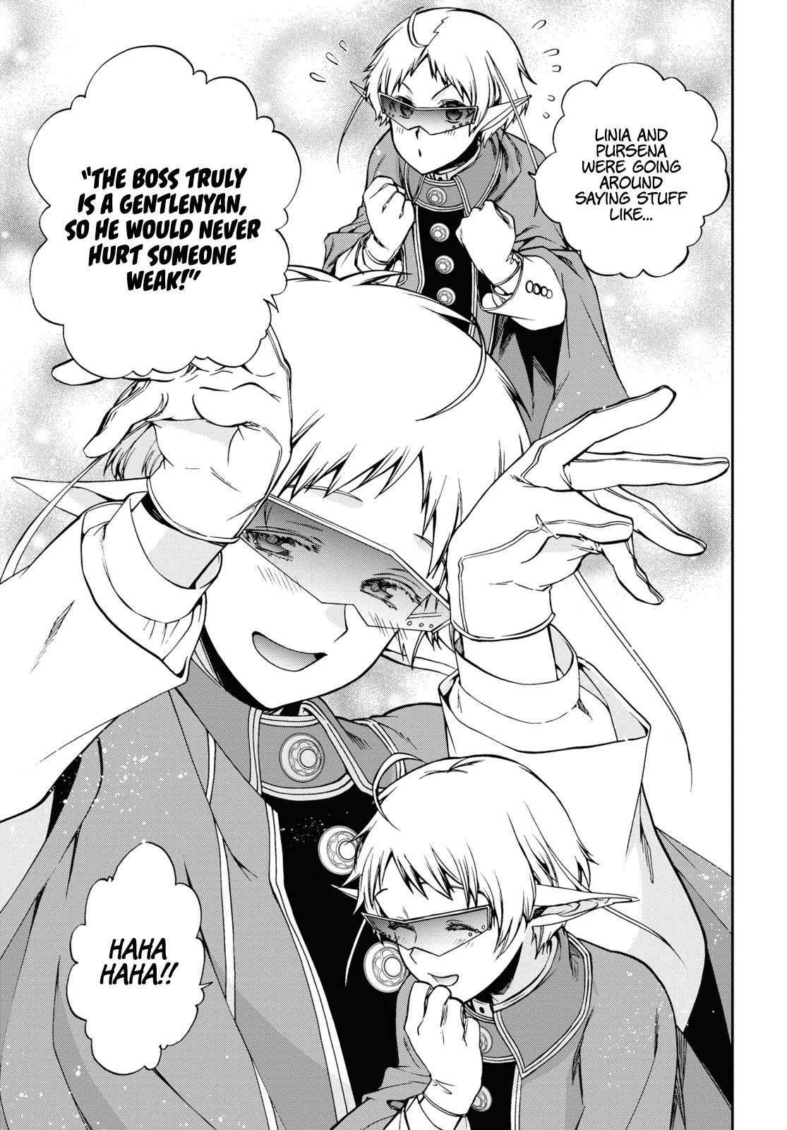 Read Mushoku Tensei - Isekai Ittara Honki Dasu Manga Online