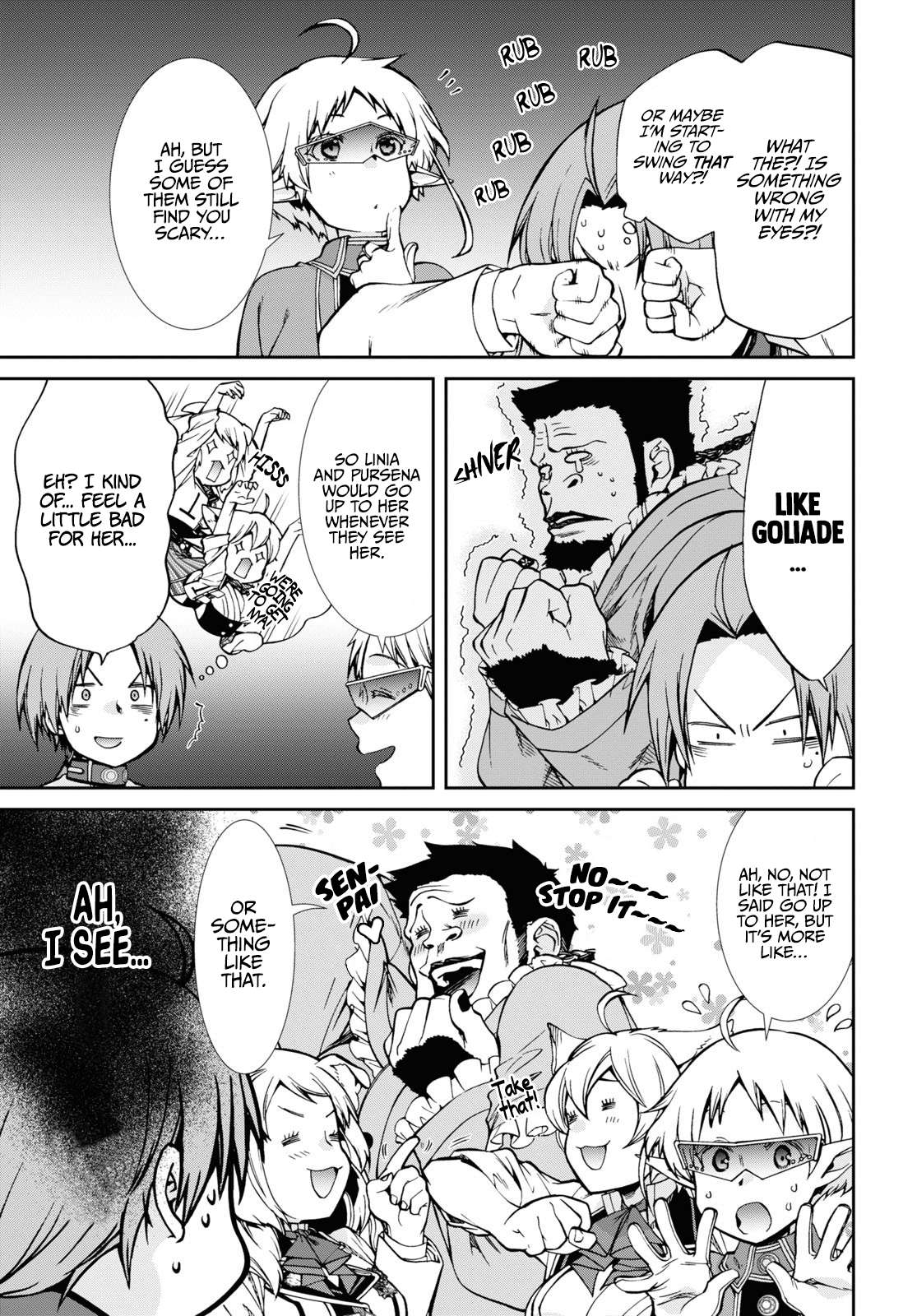 Read Mushoku Tensei - Isekai Ittara Honki Dasu Manga Online