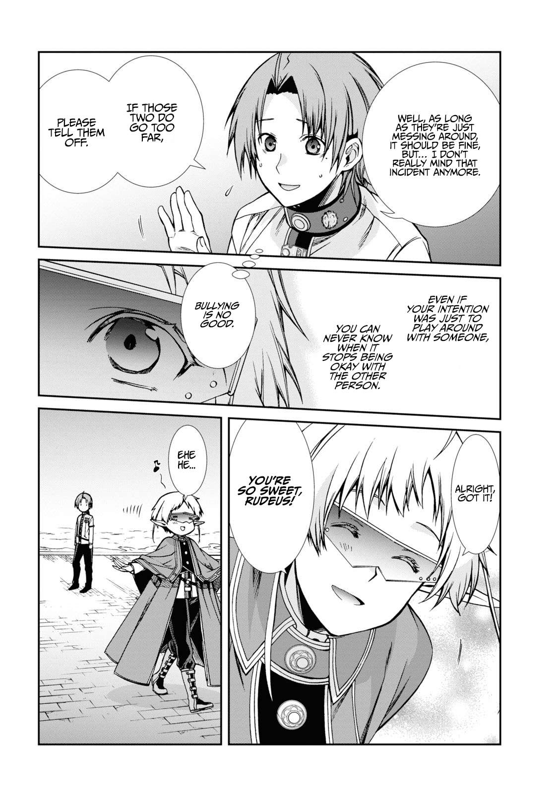Read Mushoku Tensei - Isekai Ittara Honki Dasu Manga Online