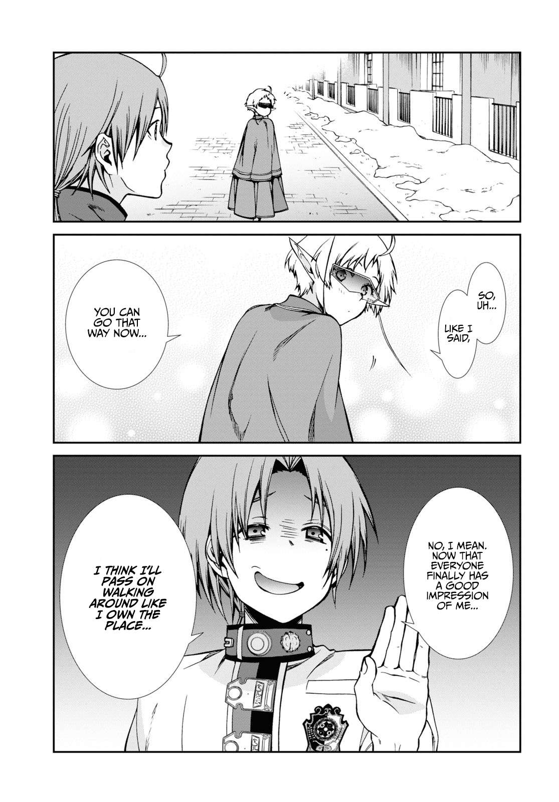 Read Mushoku Tensei - Isekai Ittara Honki Dasu Manga Online
