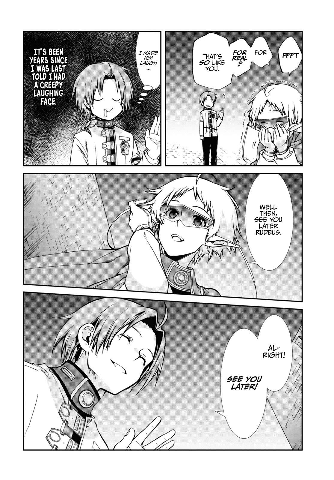 Read Mushoku Tensei - Isekai Ittara Honki Dasu Manga Online