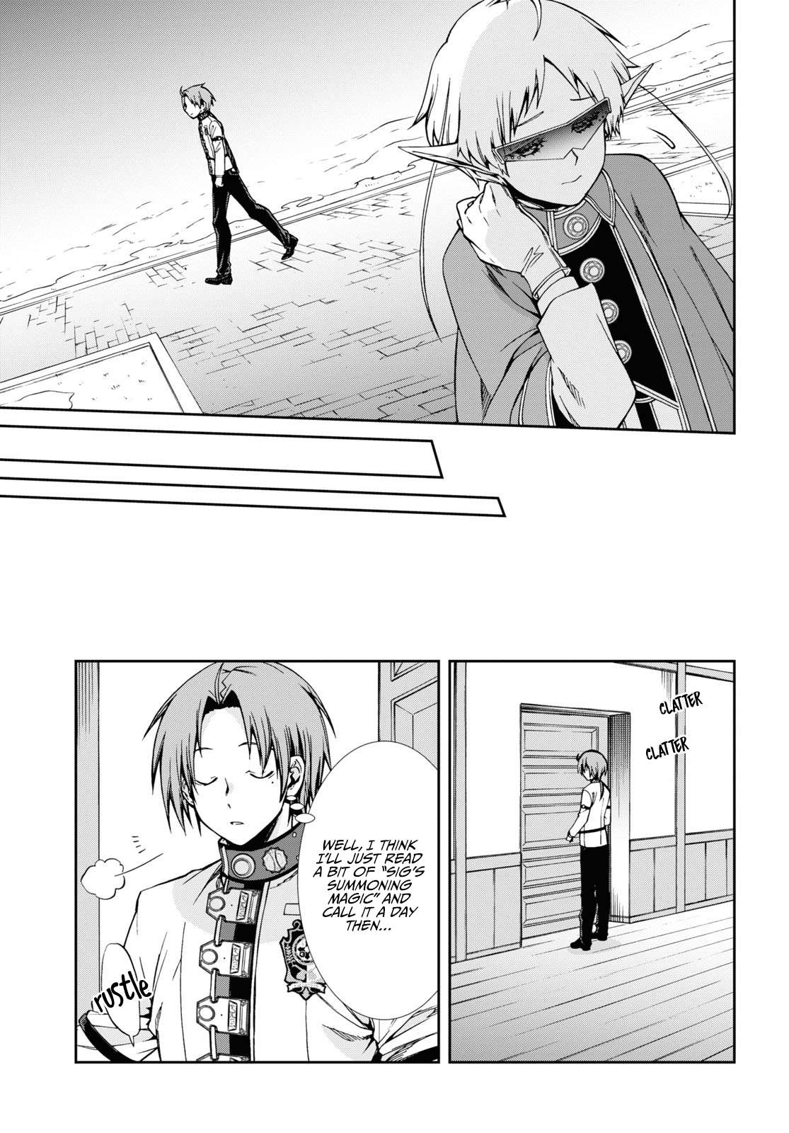 Read Mushoku Tensei - Isekai Ittara Honki Dasu Manga Online