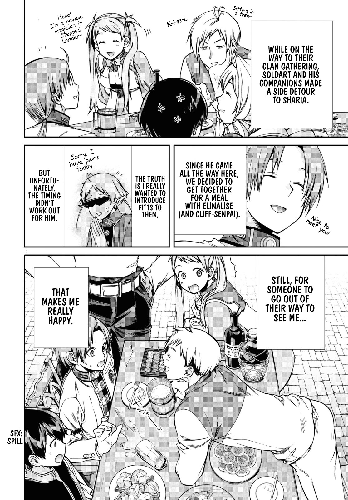 Read Mushoku Tensei - Isekai Ittara Honki Dasu Manga Online