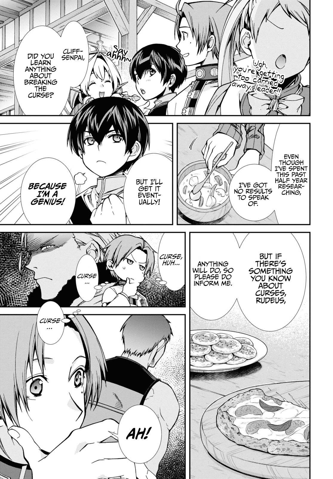 Read Mushoku Tensei - Isekai Ittara Honki Dasu Manga Online