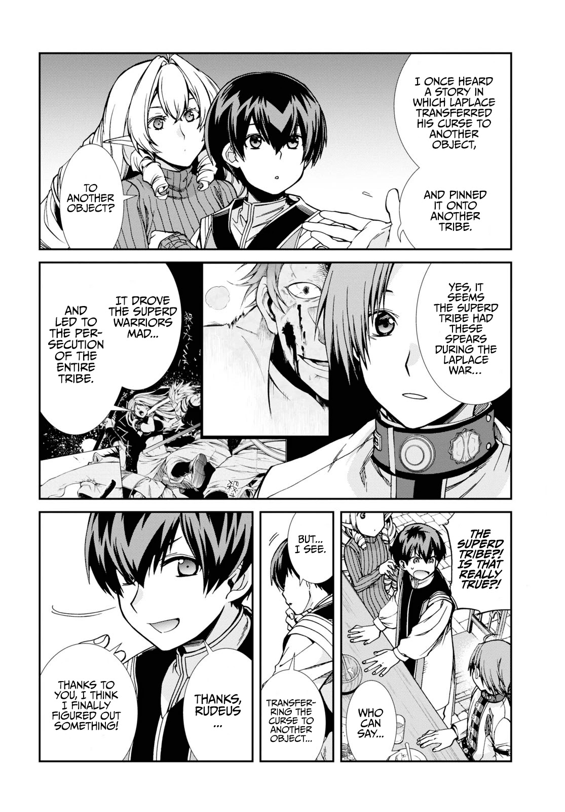 Read Mushoku Tensei - Isekai Ittara Honki Dasu Manga Online