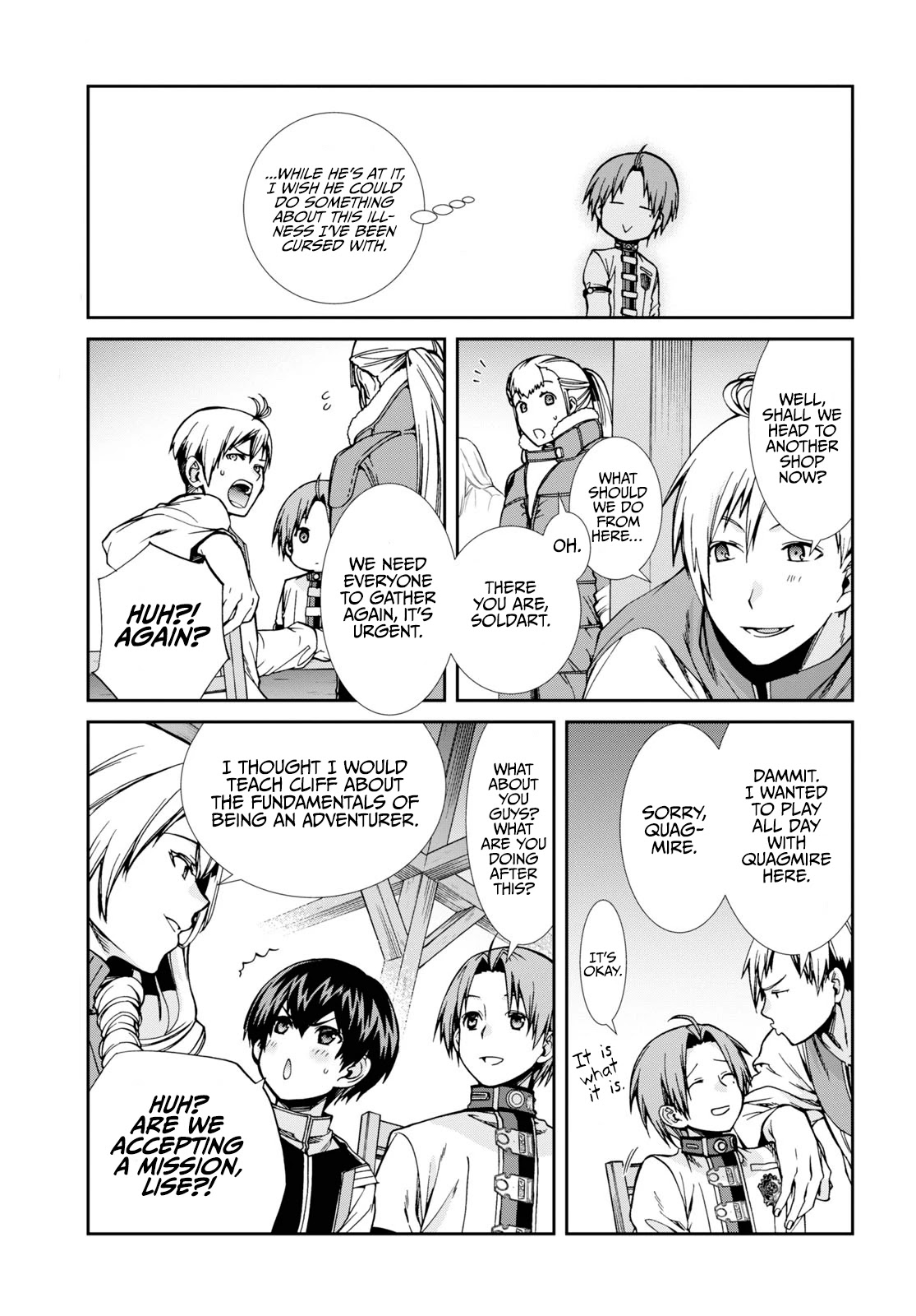 Read Mushoku Tensei - Isekai Ittara Honki Dasu Manga Online