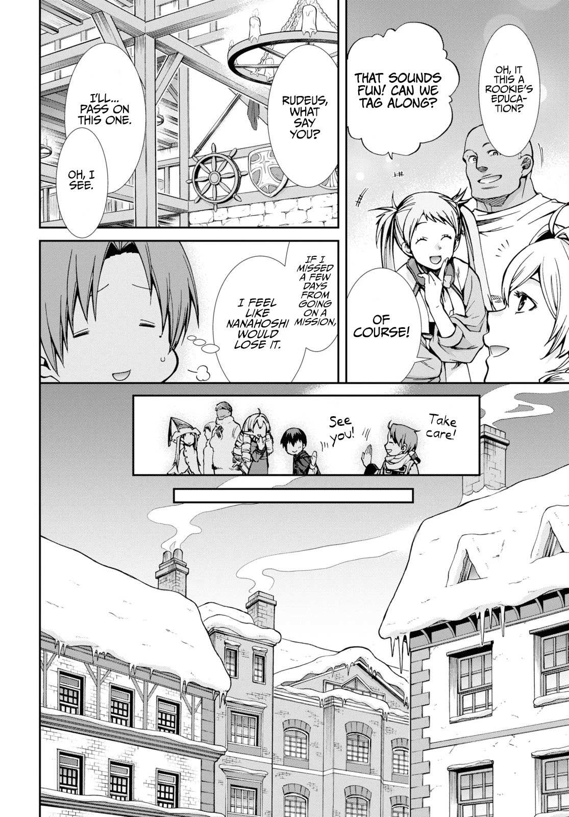Read Mushoku Tensei - Isekai Ittara Honki Dasu Manga Online