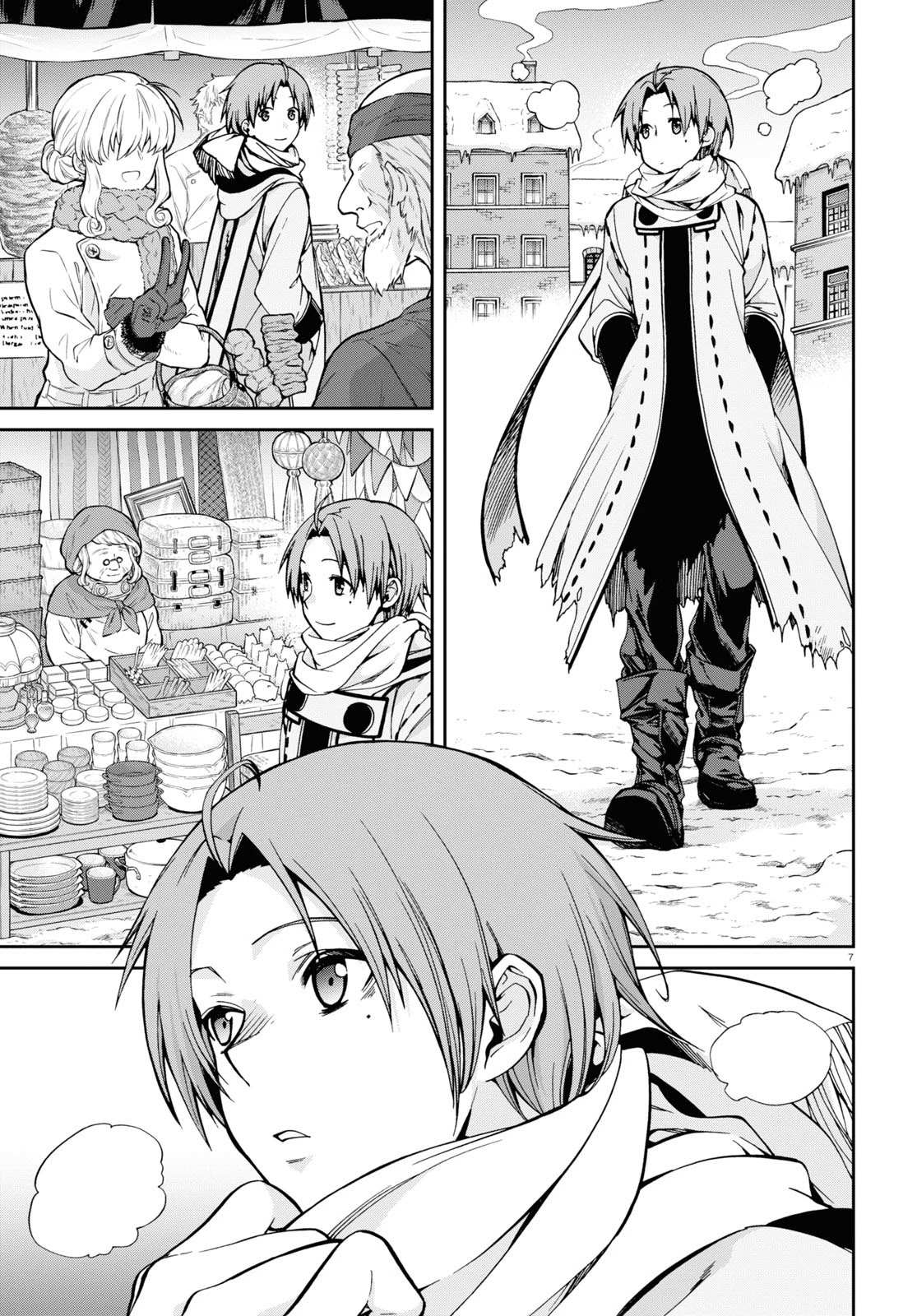 Read Mushoku Tensei - Isekai Ittara Honki Dasu Manga Online