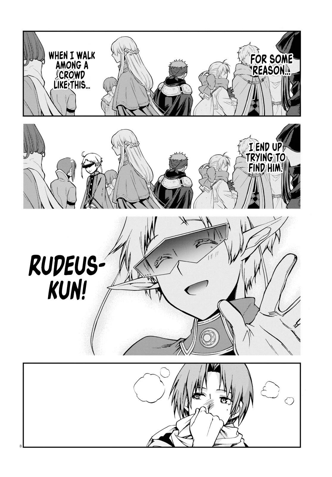 Read Mushoku Tensei - Isekai Ittara Honki Dasu Manga Online