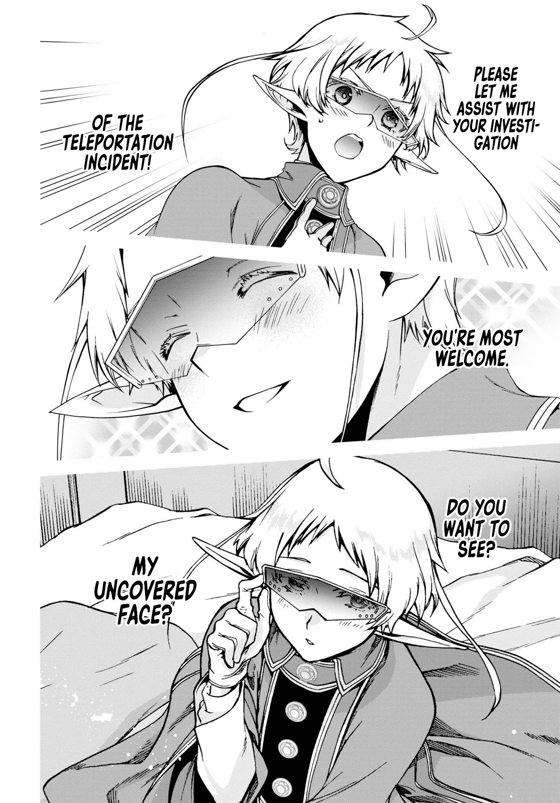 Read Mushoku Tensei - Isekai Ittara Honki Dasu Manga Online