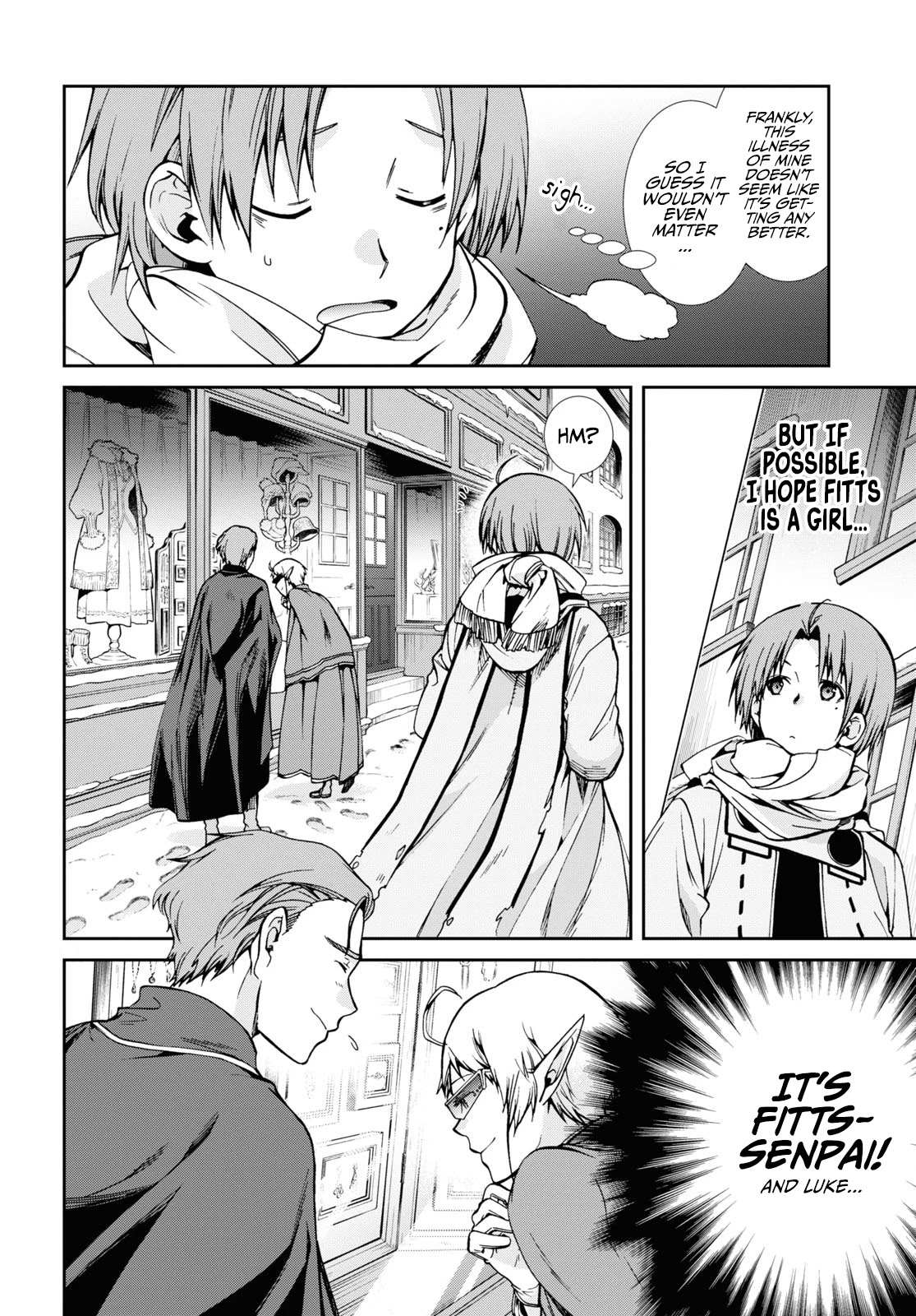 Read Mushoku Tensei - Isekai Ittara Honki Dasu Manga Online