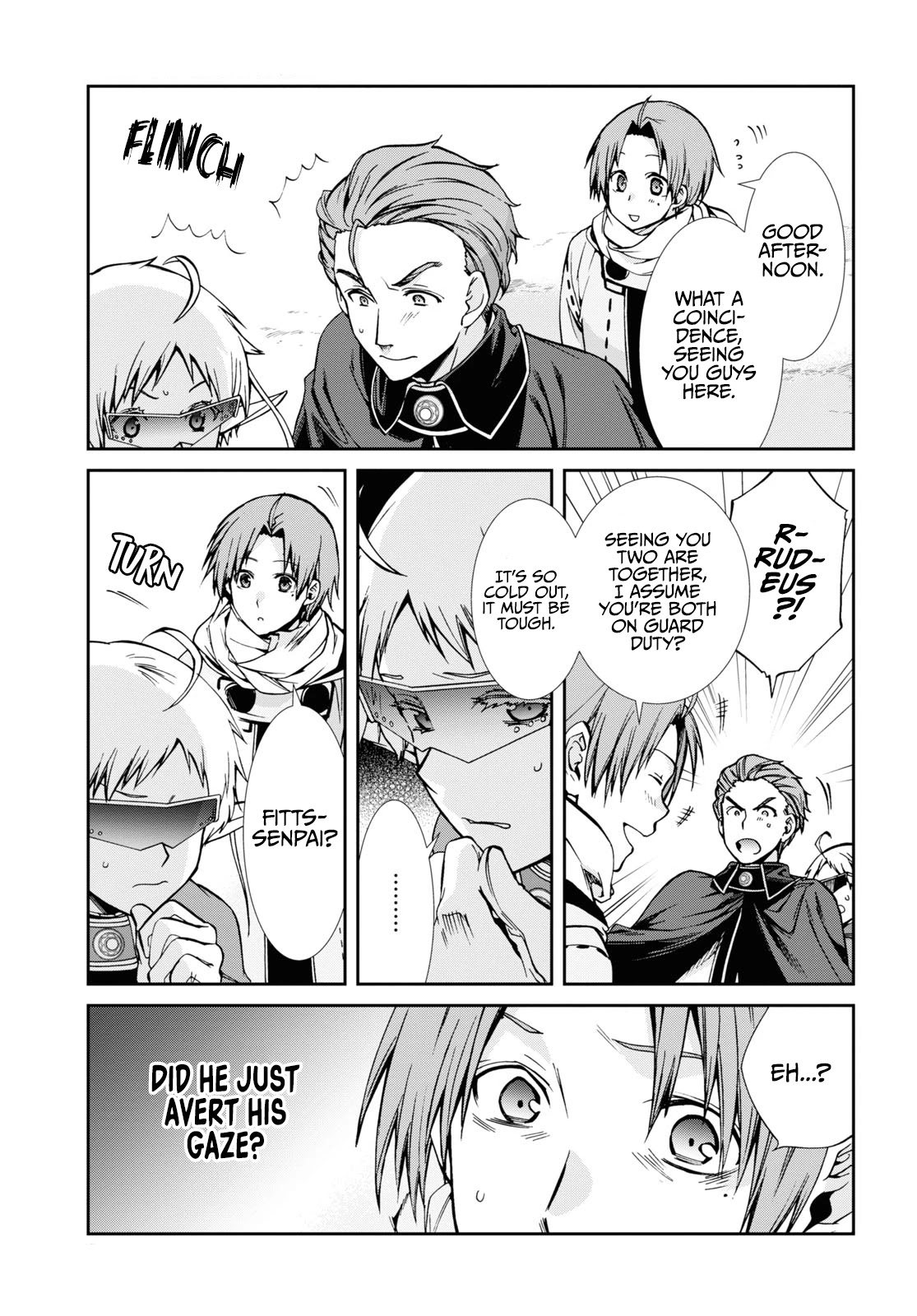Read Mushoku Tensei - Isekai Ittara Honki Dasu Manga Online