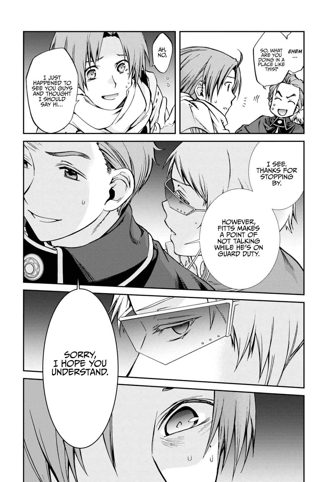Read Mushoku Tensei - Isekai Ittara Honki Dasu Manga Online