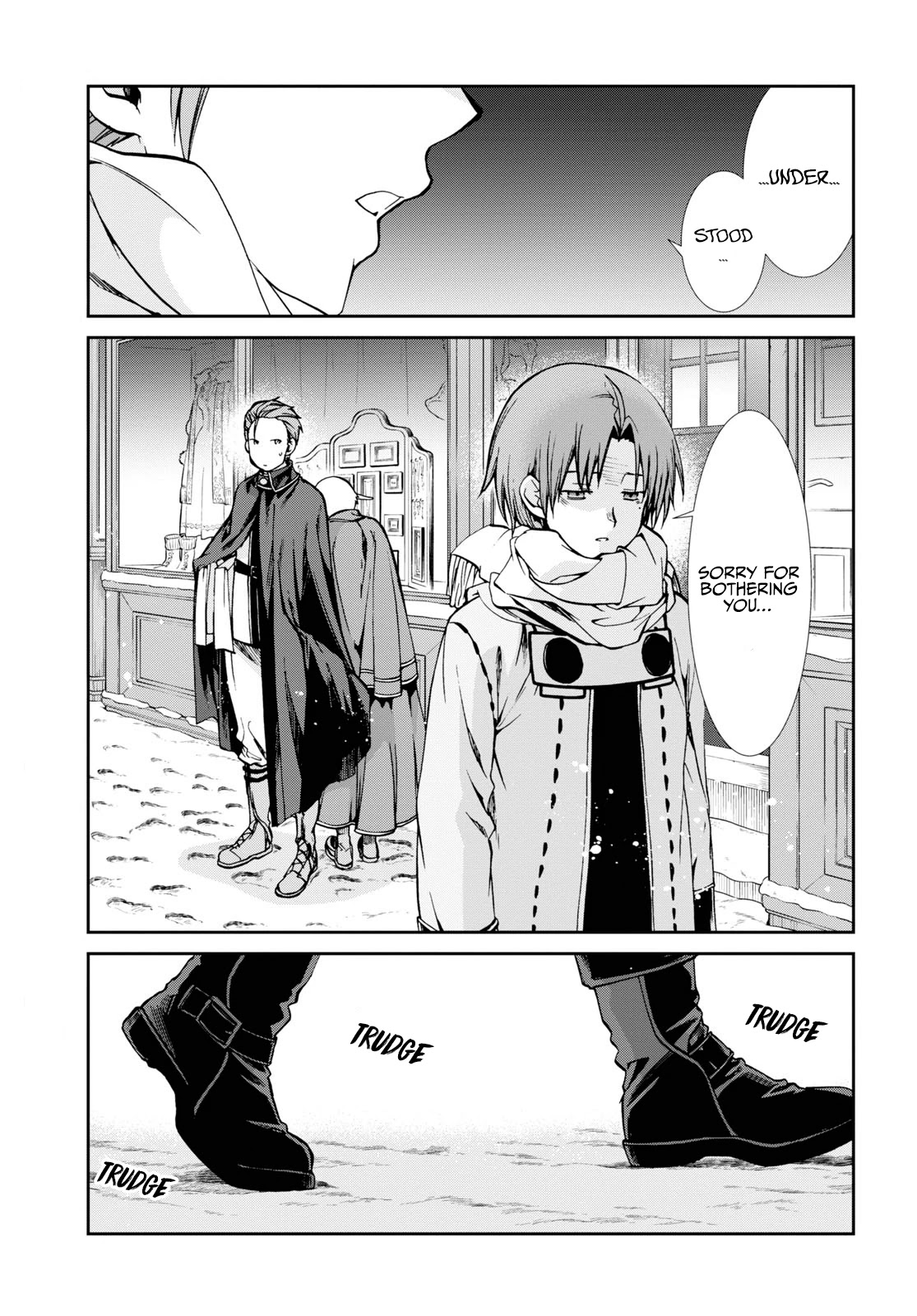Read Mushoku Tensei - Isekai Ittara Honki Dasu Manga Online
