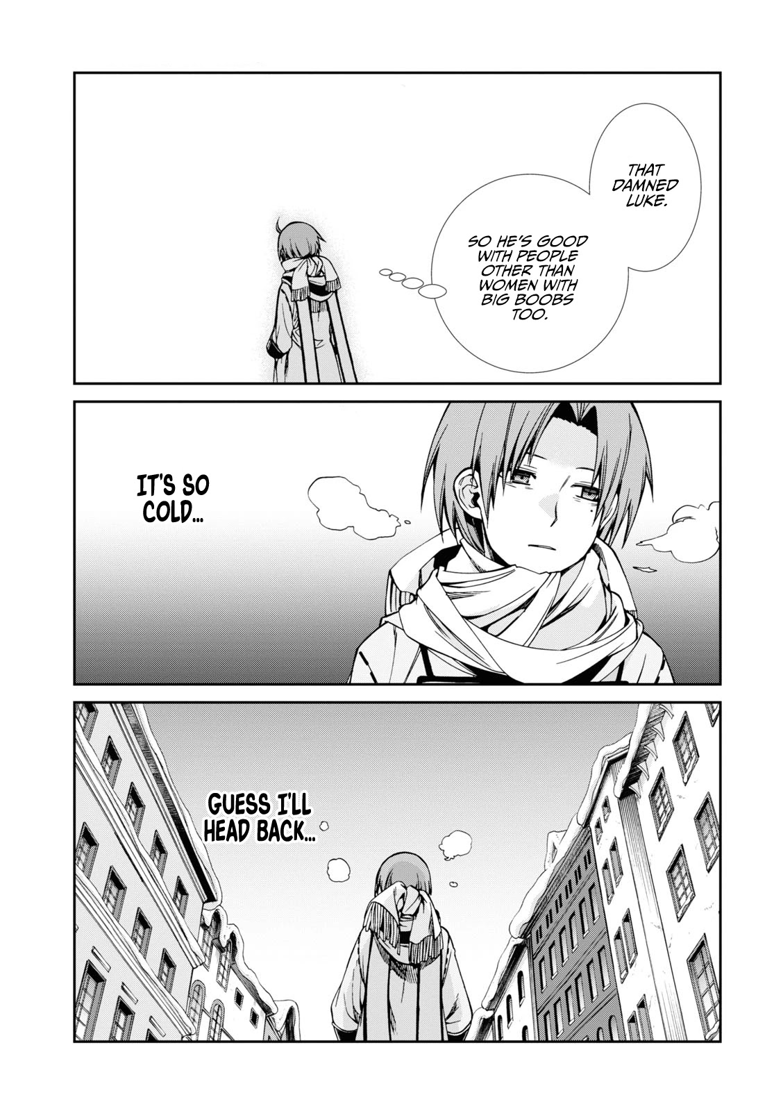 Read Mushoku Tensei - Isekai Ittara Honki Dasu Manga Online