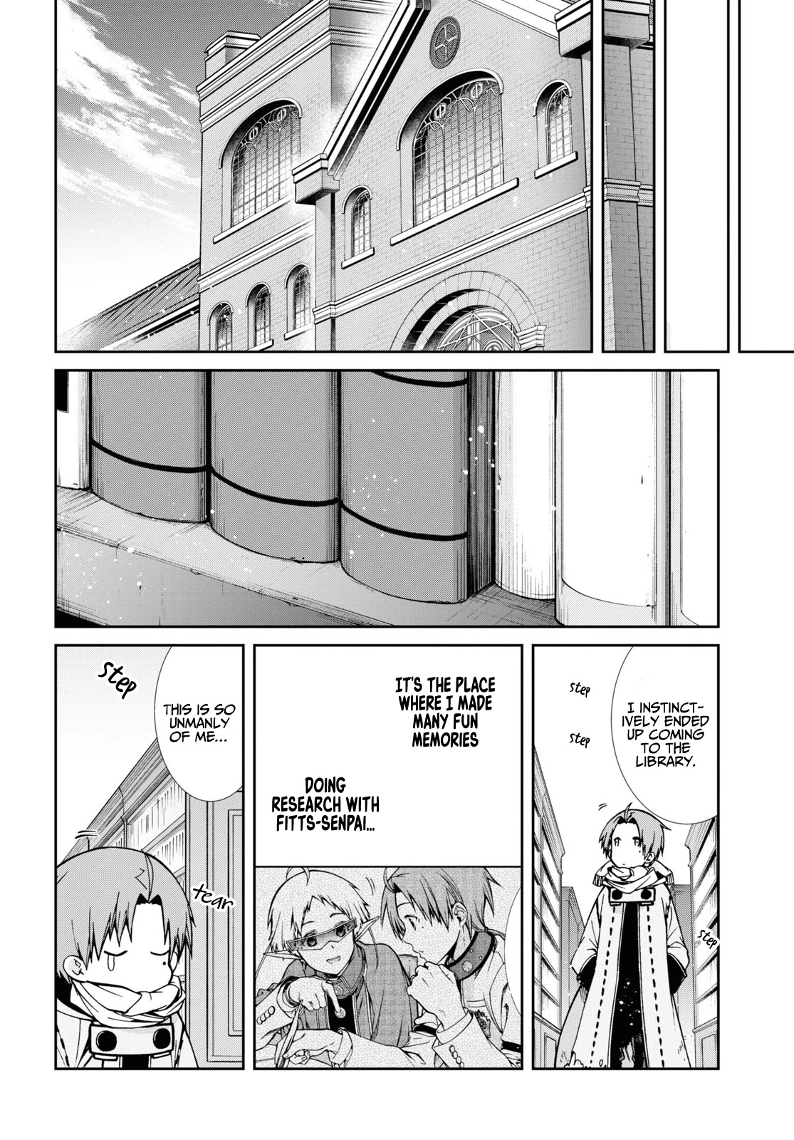 Read Mushoku Tensei - Isekai Ittara Honki Dasu Manga Online