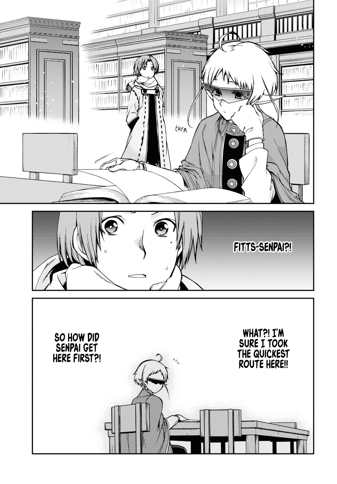 Read Mushoku Tensei - Isekai Ittara Honki Dasu Manga Online