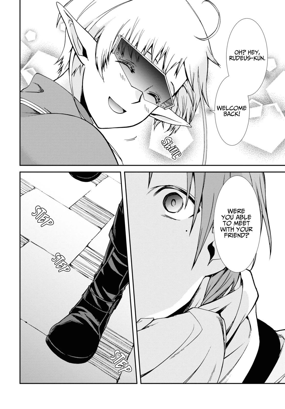 Read Mushoku Tensei - Isekai Ittara Honki Dasu Manga Online