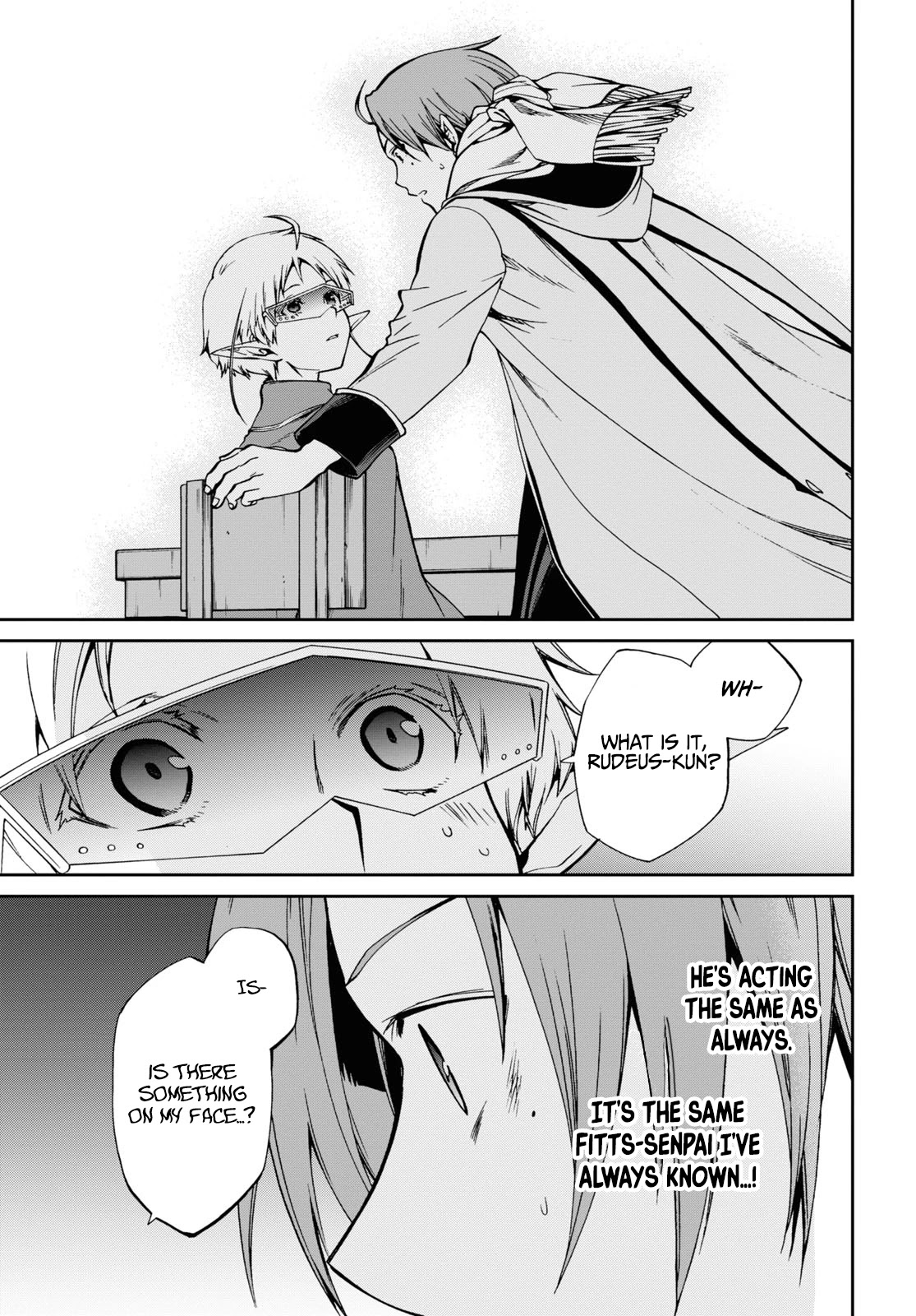 Read Mushoku Tensei - Isekai Ittara Honki Dasu Manga Online
