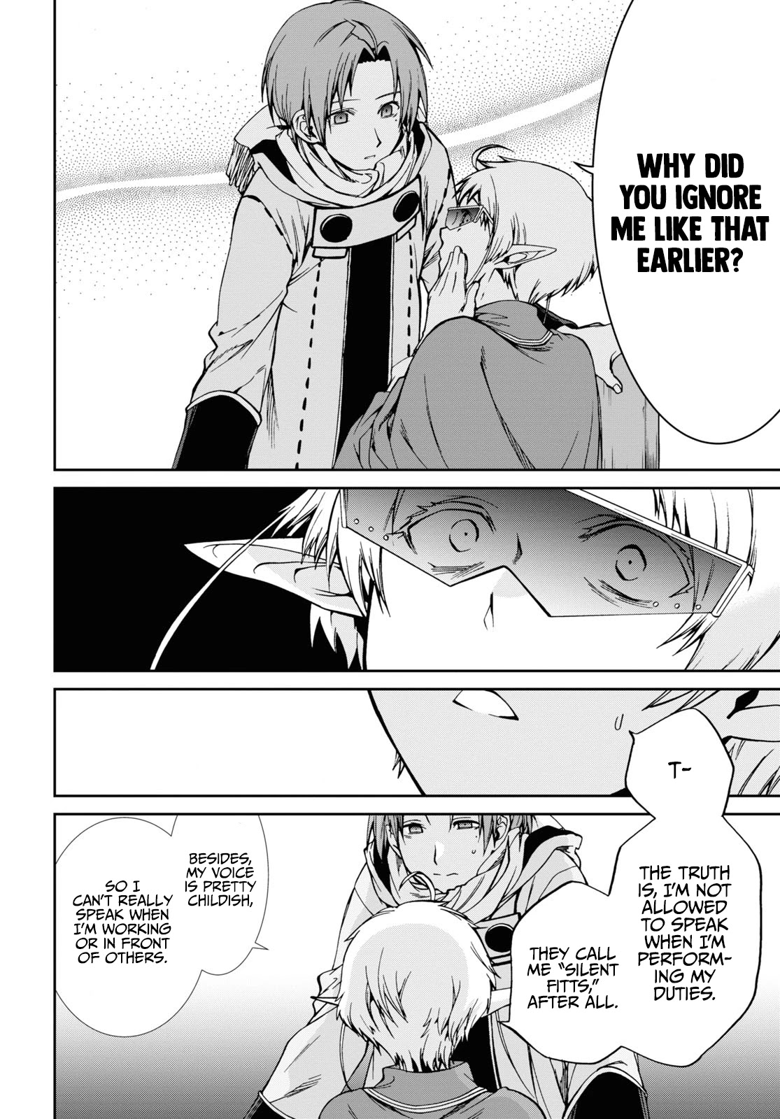 Read Mushoku Tensei - Isekai Ittara Honki Dasu Manga Online