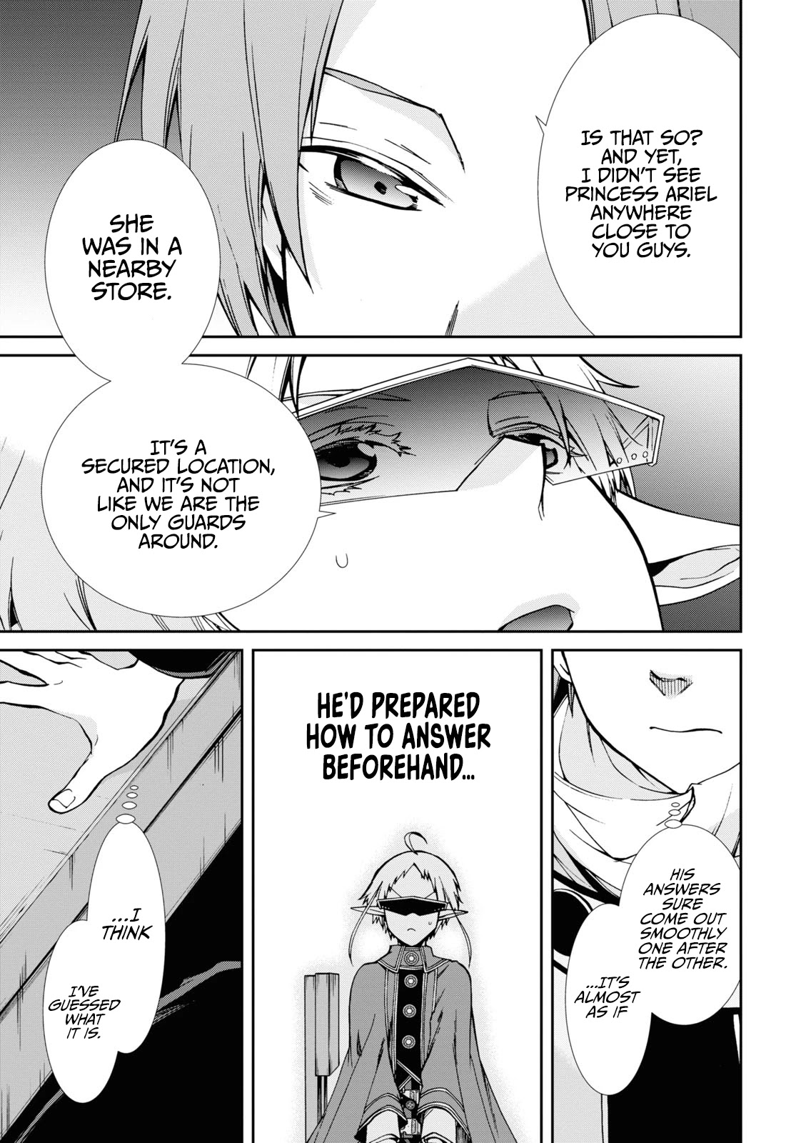 Read Mushoku Tensei - Isekai Ittara Honki Dasu Manga Online